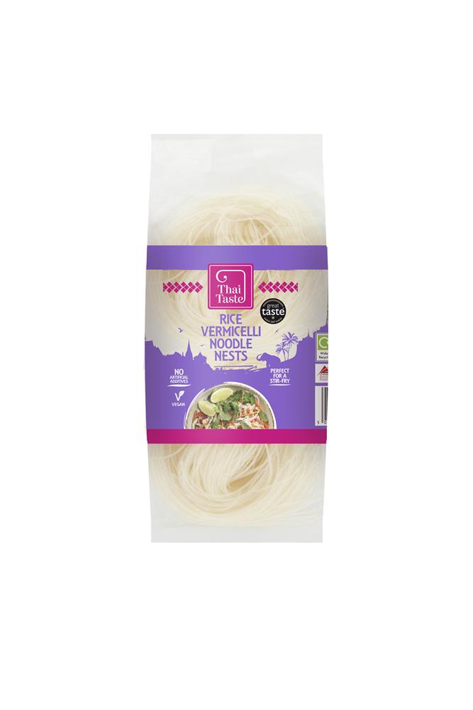 Thai Taste_Rice Vermicelli Noodles Nest 200g-pack of 2