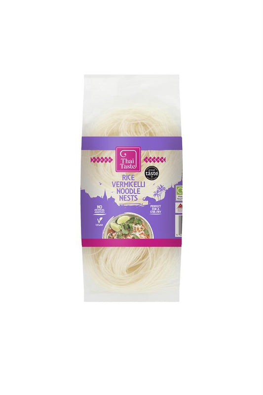 Thai Taste_Rice Vermicelli Noodles Nest 200g-pack of 2