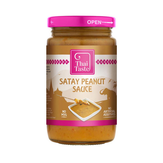 Thai Taste_Satay Peanut Sauce 200g-pack of 2