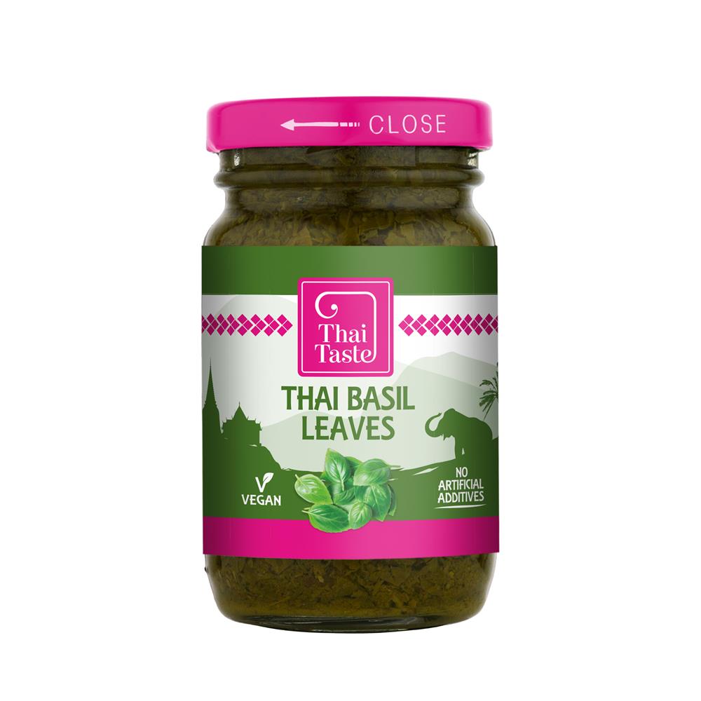 Thai Taste_Basil Leaves 114g-pack of 2