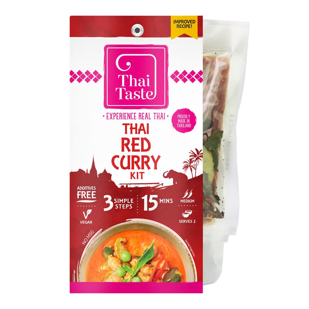 Thai Taste_Red Curry Kit (Sleeve) 233g