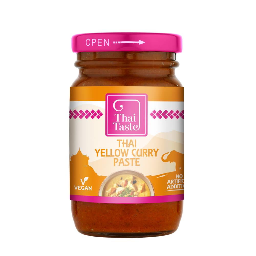 Thai Taste_Yellow Curry Paste 114g-pack of 2