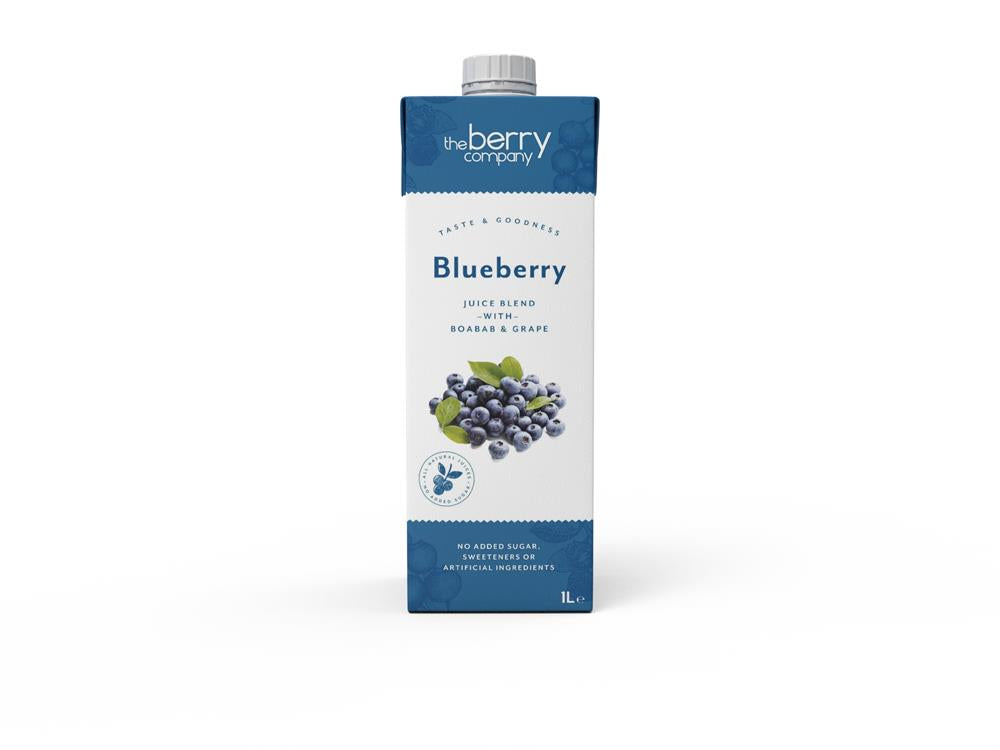 The Berry Company_Blueberry Juice Drink 1L-pack of 12