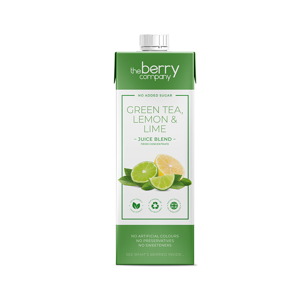 The Berry Company_Green Tea with Lemon and Lime 1L