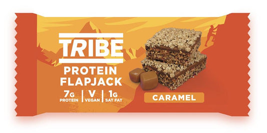 Tribe_Gluten Free Protein Flapjack in Caramel Flavour 50g-pack of 12