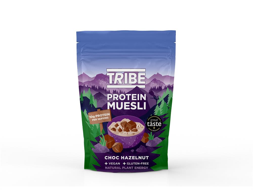 Tribe_Protein Muesli - Choc Hazelnut (400g)