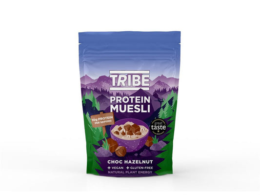 Tribe_Protein Muesli - Choc Hazelnut (400g)