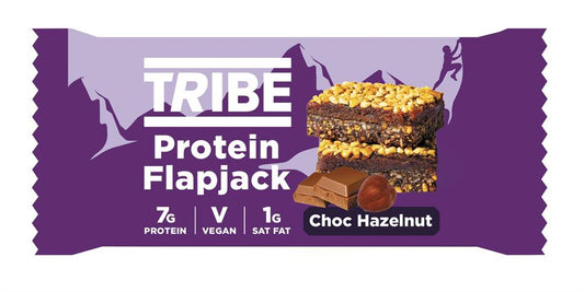 Tribe_Gluten Free Protein Flapjack in Choc Hazelnut Flavour 50g-Pack of 12