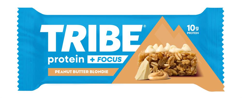 Tribe_Peanut Butter Blondie Protein + Focus Flapjack 60g-pack of 12
