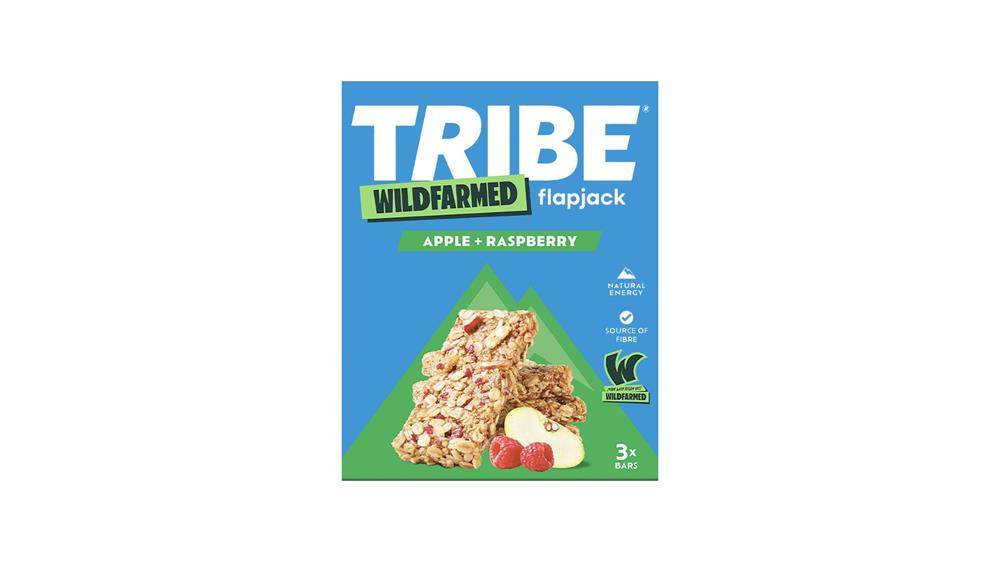 Tribe_Wildfarmed Apple RaspberryFlapjack Multipack 150g