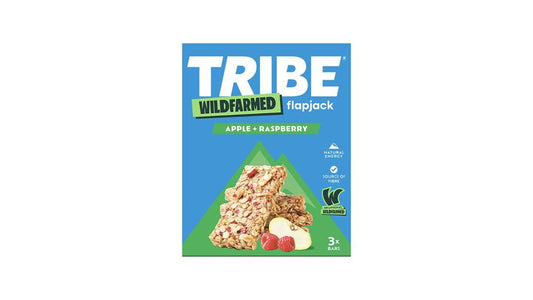 Tribe_Wildfarmed Apple RaspberryFlapjack Multipack 150g