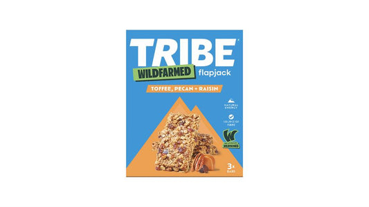 Tribe_Wildfarmed Toffee Pecan Raisin Flapjack Multipack 150g