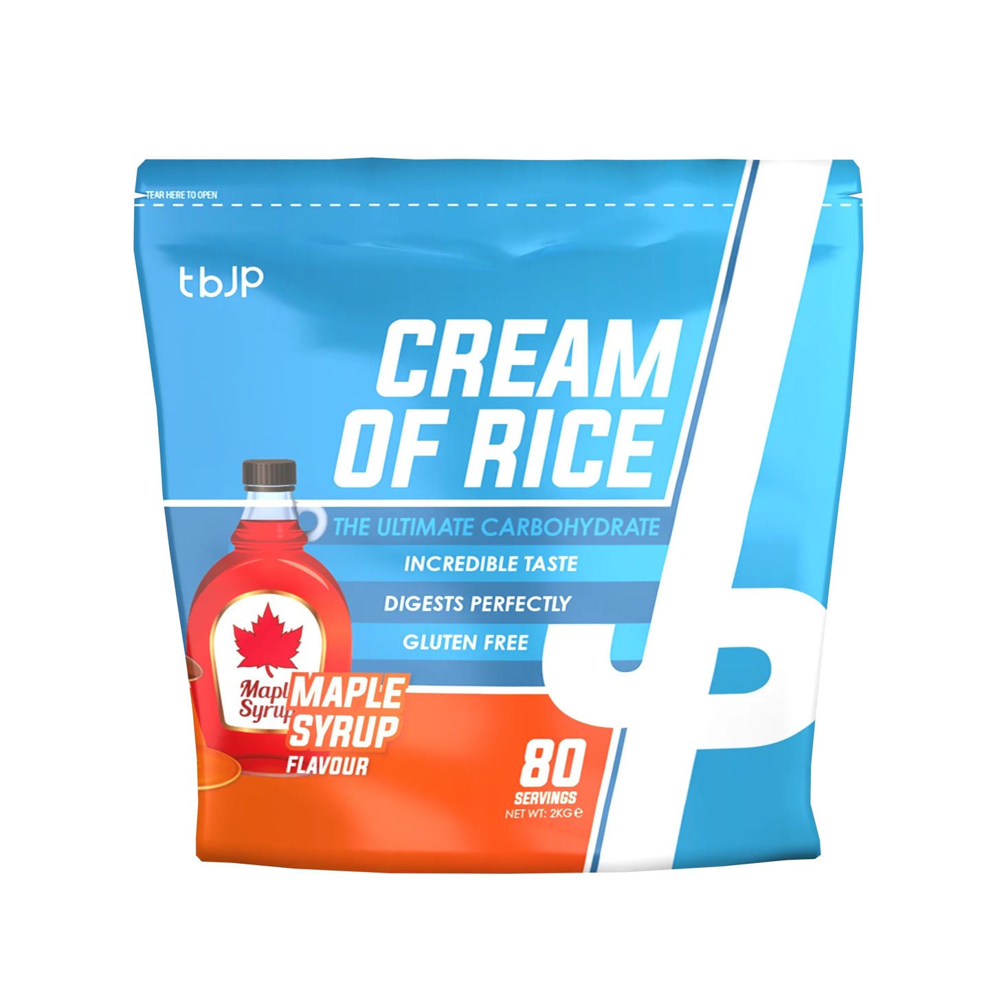 Trained By JP Cream Of Rice 2kg Cookies & Ceam