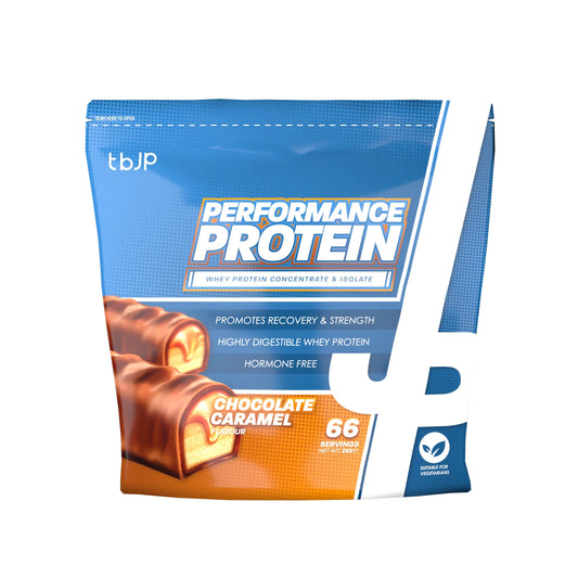 Trained By JP Performance Protein 2kg Chocolate Caramel