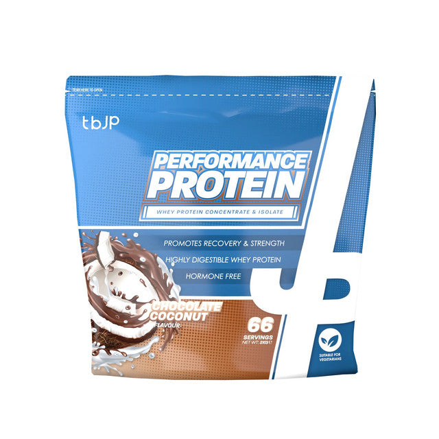 Trained By JP Performance Protein 2kg Chocolate Caramel