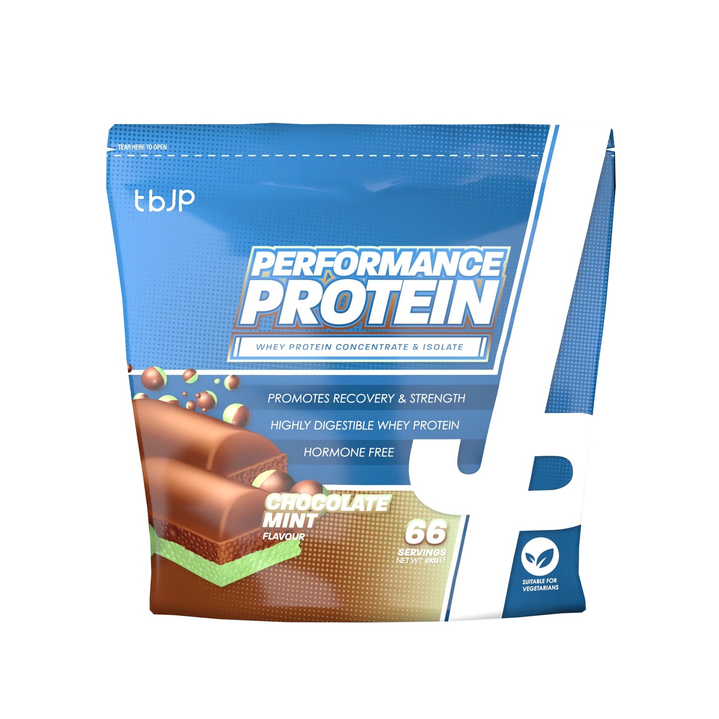 Trained By JP Performance Protein 2kg Chocolate Caramel