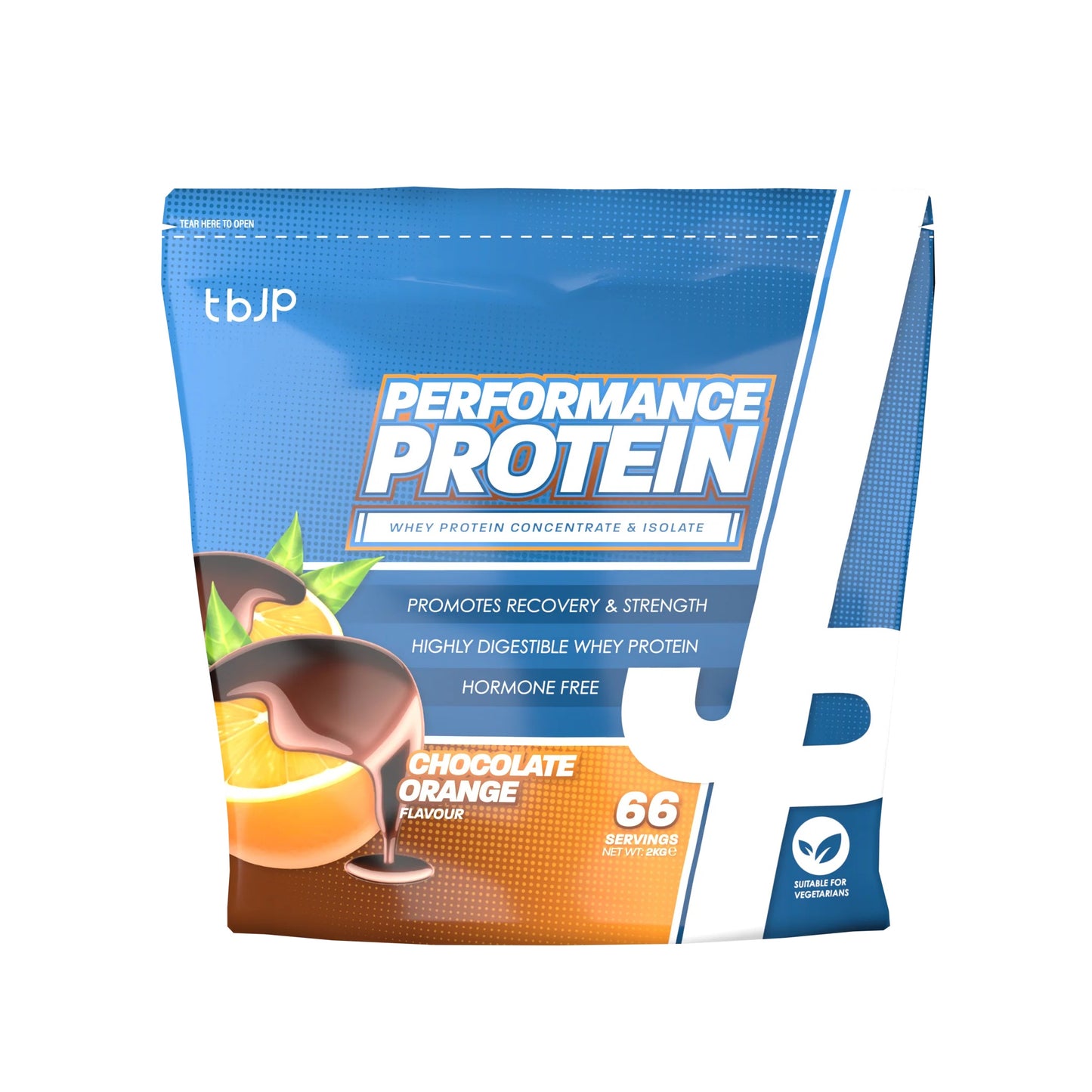 Trained By JP Performance Protein 2kg Chocolate Caramel