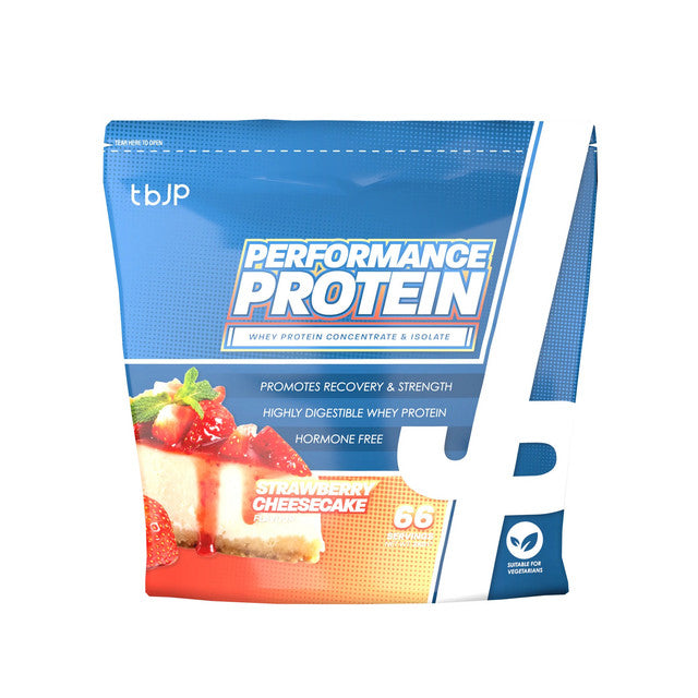 Trained By JP Performance Protein 2kg Chocolate Caramel