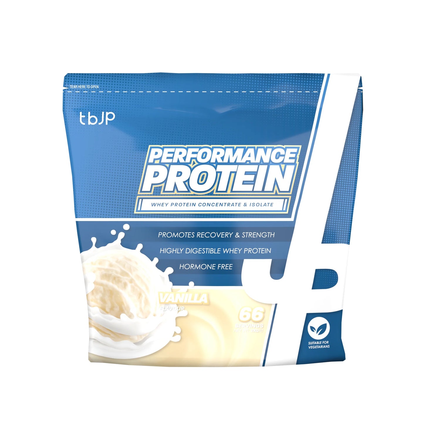 Trained By JP Performance Protein 2kg Chocolate Caramel