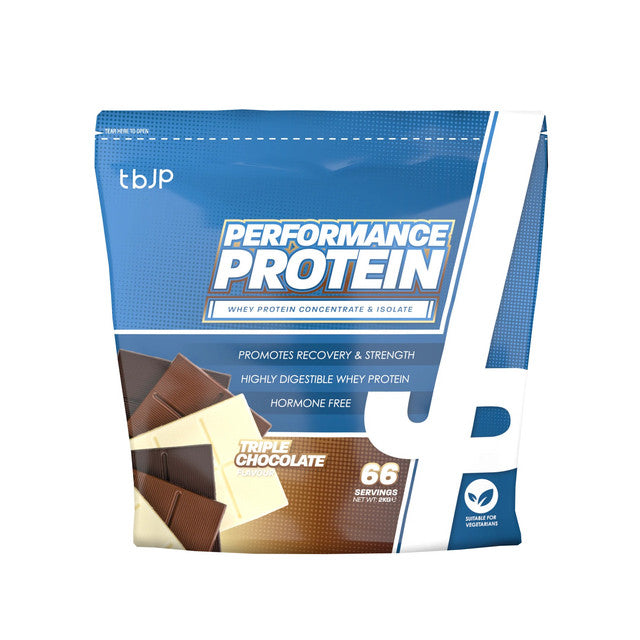 Trained By JP Performance Protein 2kg Chocolate Caramel