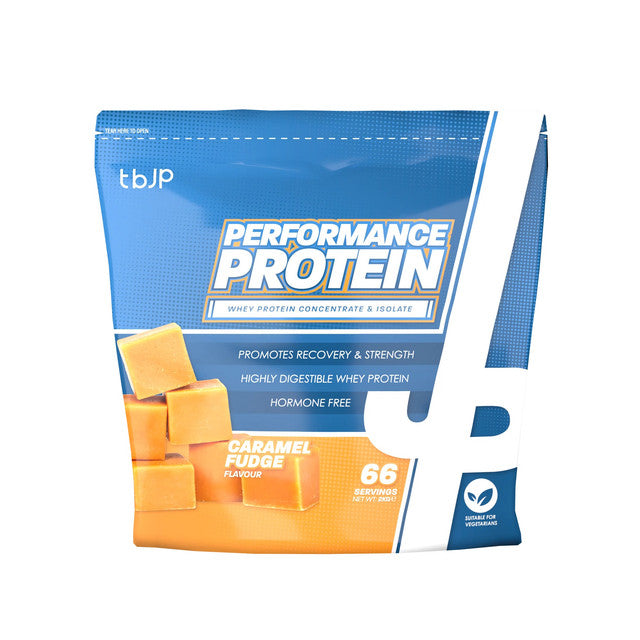 Trained By JP Performance Protein 2kg Chocolate Caramel