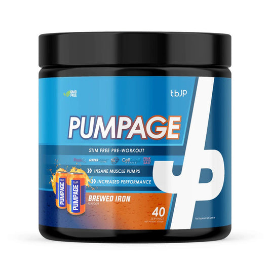 Trained By JP Pumpage 400g Iron Bru