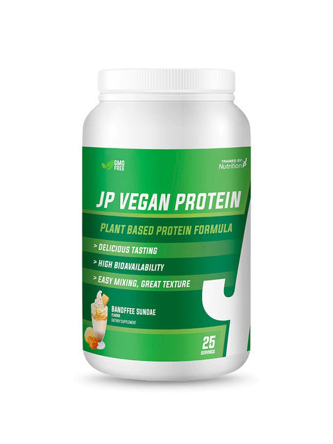 Trained By JP Vegan Protein 2kg Banoffee Sundae