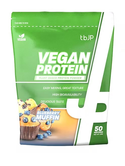 Trained By JP Vegan Protein 2kg Banoffee Sundae