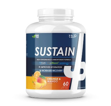 Trained By JP Sustain Intra Workout 1800g Orange & Mango
