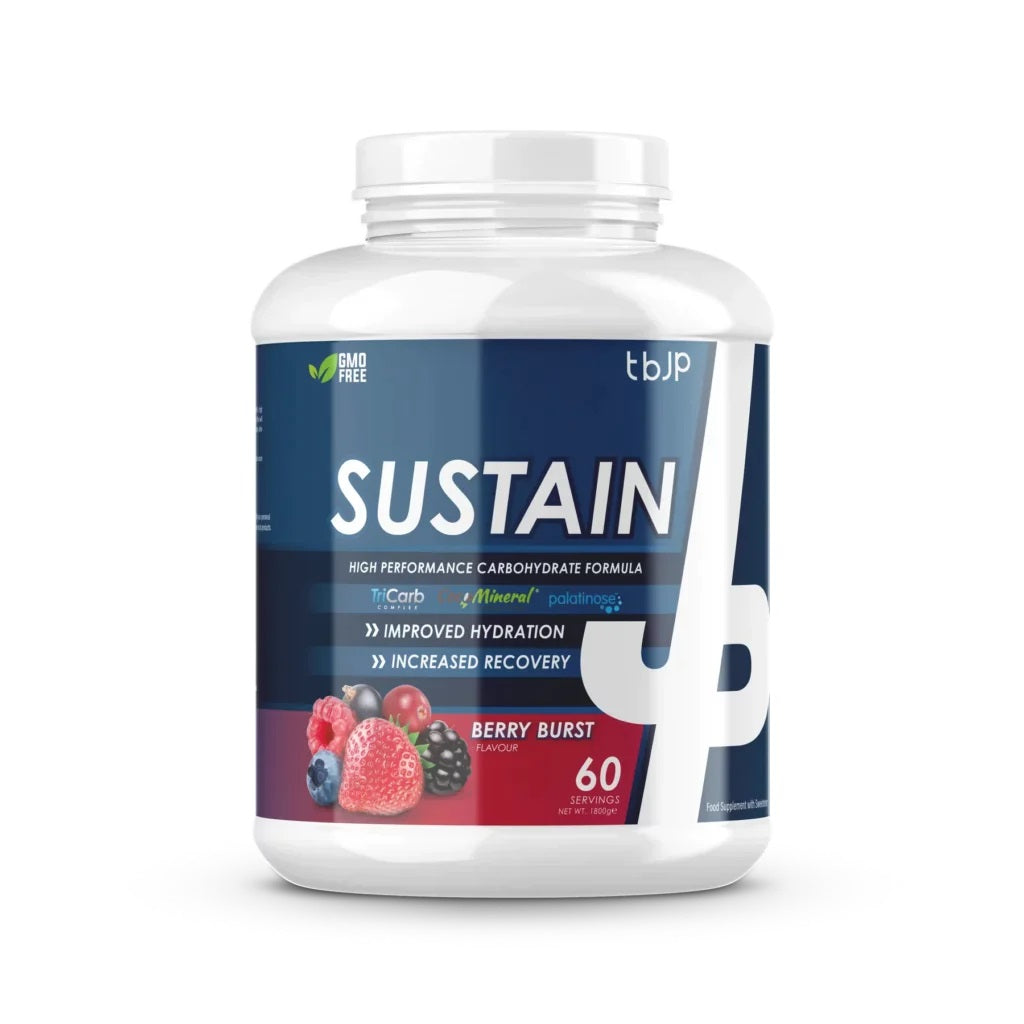 Trained By JP Sustain Intra Workout 1800g Orange & Mango