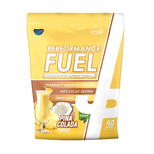 Trained By JP Performance Fuel Intra Workout 1kg Pina Colada