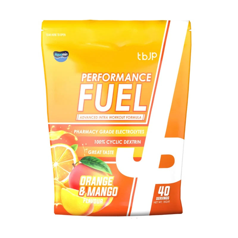 Trained By JP Performance Fuel Intra Workout 1kg Pina Colada