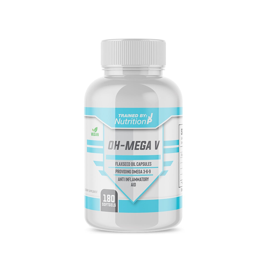 Trained By JP Oh-Mega V 180 Softgels