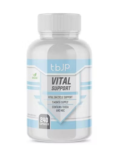 Trained By JP Vital Support 240 Caps