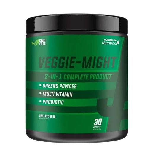 Trained By JP Veggie Might 180g Unflavoured
