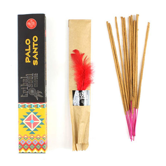 Tribal Soul_Palo Santo Incense sticks 15g Pack.-pack of 6