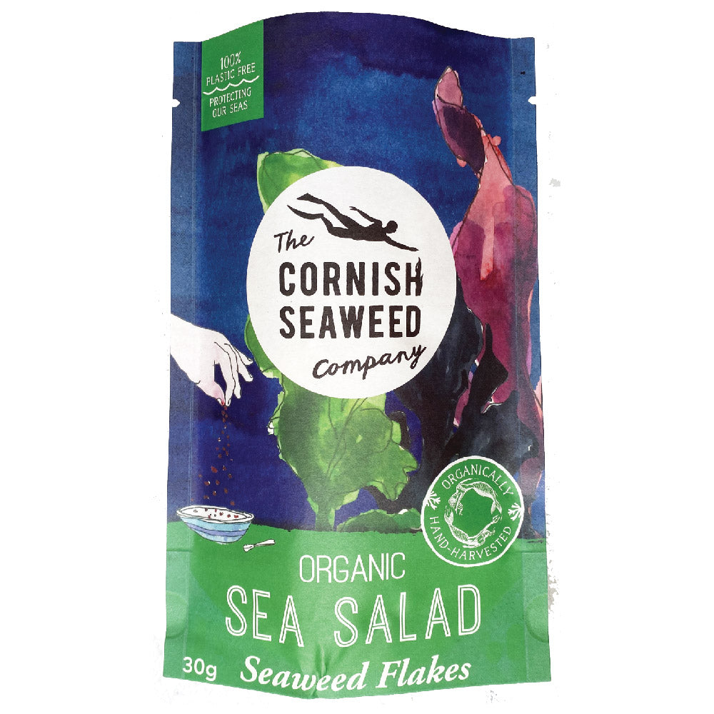 The Cornish Seaweed Company_Organic Sea Salad Seaweed 30g