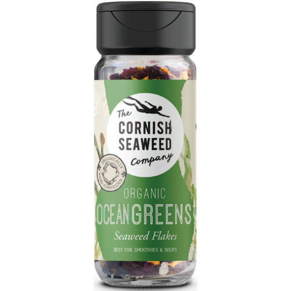 The Cornish Seaweed Company_Ocean Greens Seaweed Flakes Shaker - 20g