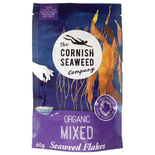 The Cornish Seaweed Company_A hearty mix of organic seaweed flakes. 60g