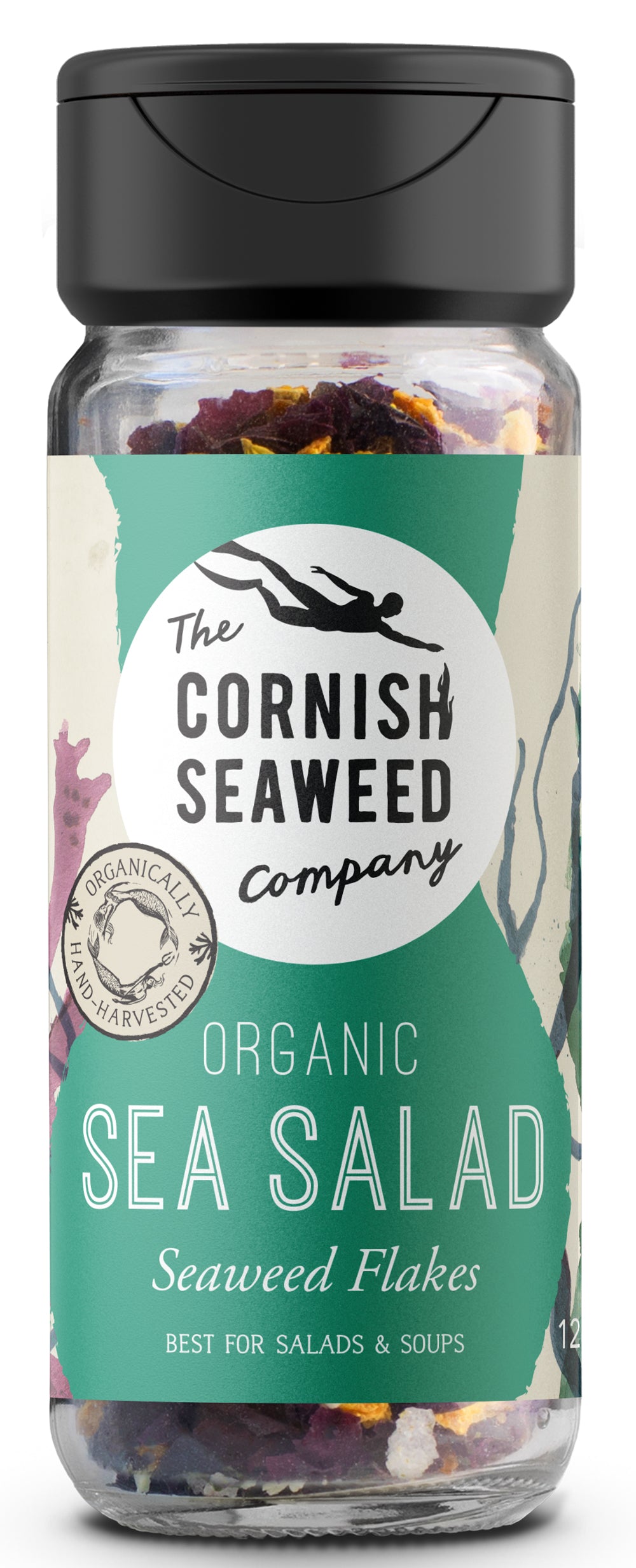 The Cornish Seaweed Company_Sea Salad Seaweed Flakes Shaker - 12g