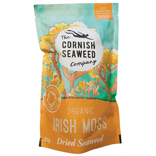 The Cornish Seaweed Company_Organic Dried Irish Moss 20g