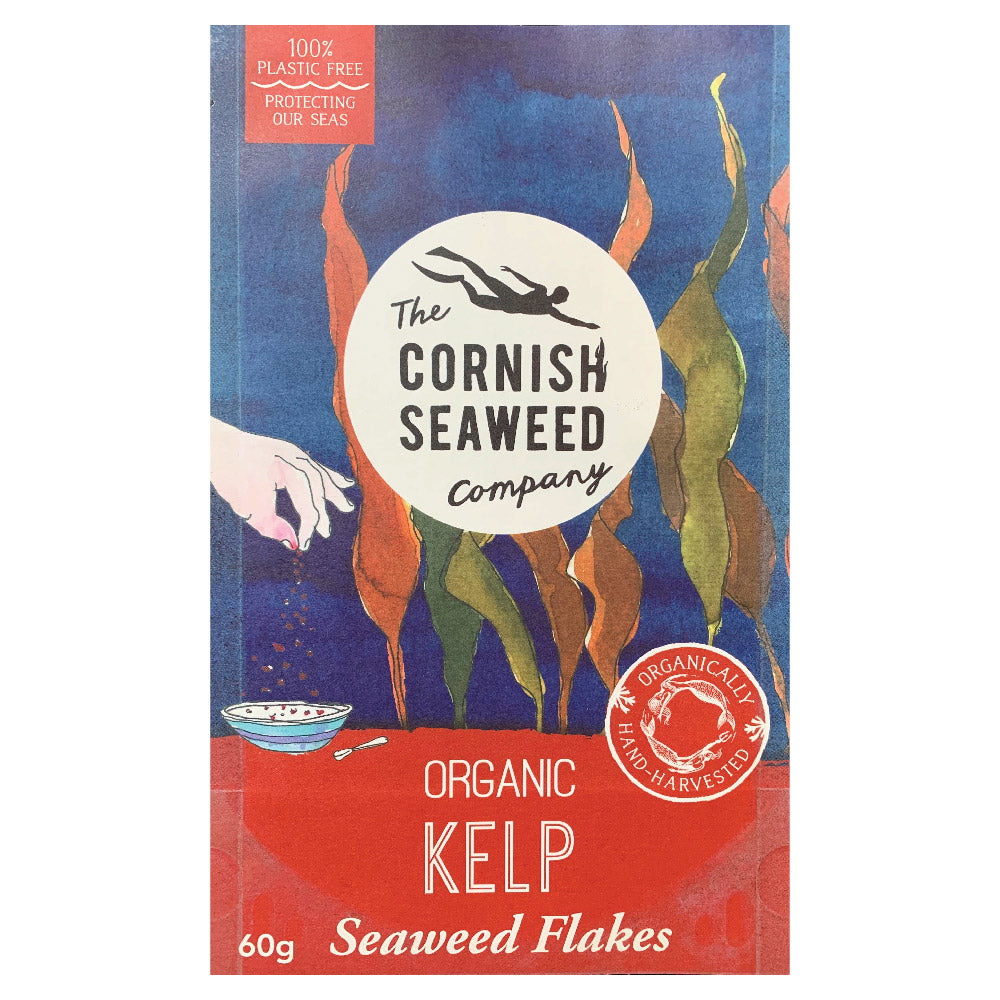 The Cornish Seaweed Company_Organic Kelp Flakes 60g
