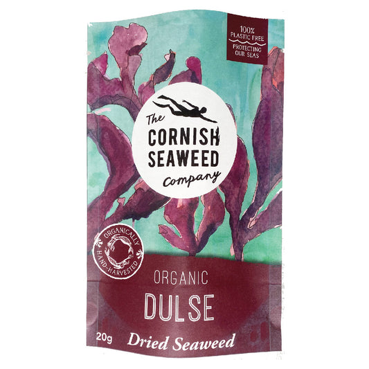 The Cornish Seaweed Company_Organic Whole Dulse Seaweed 20g