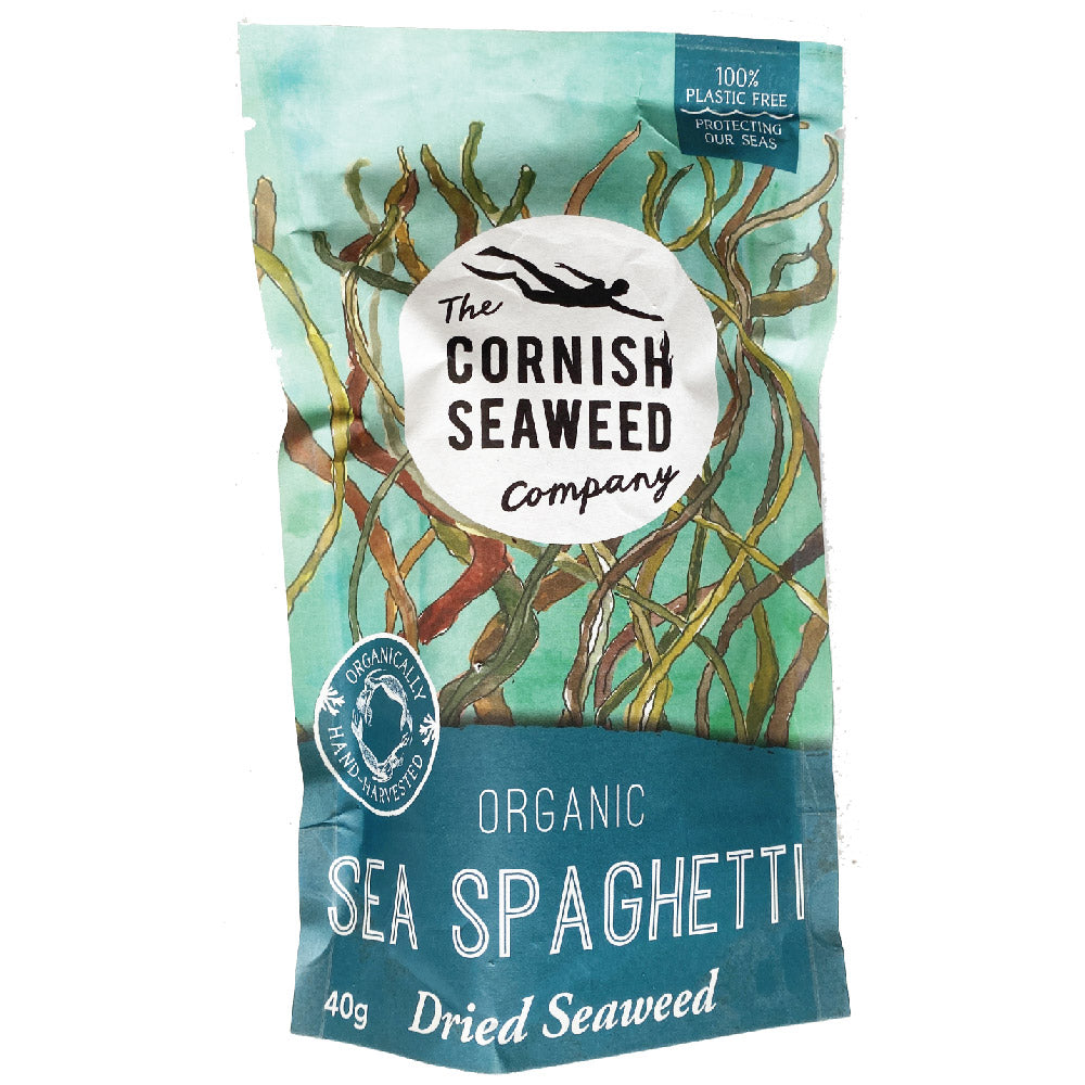 The Cornish Seaweed Company_Organic Sea Spaghetti 40g