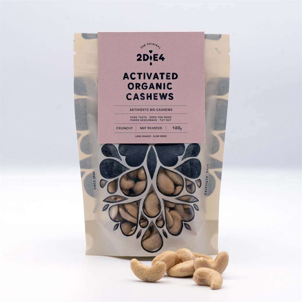 2DiE4 Live Foods_2DiE4 Activated Organic Cashews 100g