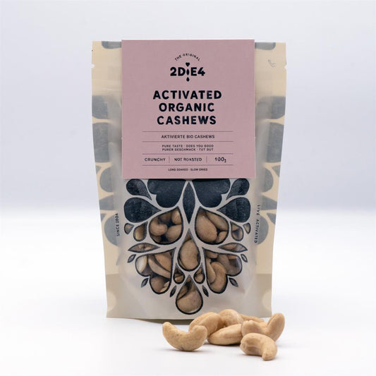 2DiE4 Live Foods_2DiE4 Activated Organic Cashews 100g