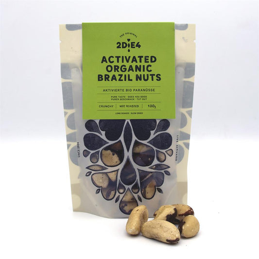 2DiE4 Live Foods_2DiE4 Activated Organic Brazils 100g