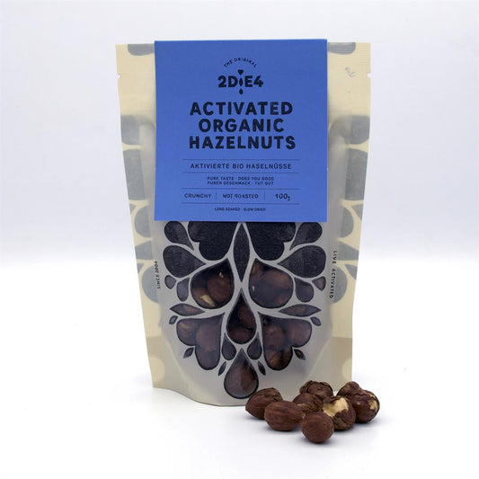 2DiE4 Live Foods_2DiE4 Activated Organic Hazelnuts 100g