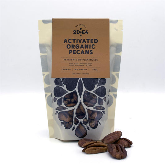 2DiE4 Live Foods_2DiE4 Activated Organic Pecans 100g