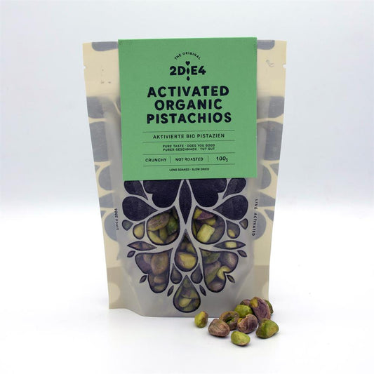 2DiE4 Live Foods_2DiE4 Activated Organic Pistachios 100g